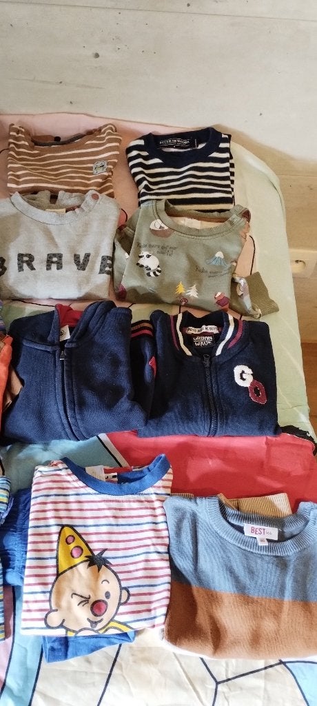 Kledij jongen maat 86, Kinderen en Baby's, Babykleding | Maat 86, Gebruikt, Jongetje, Ophalen