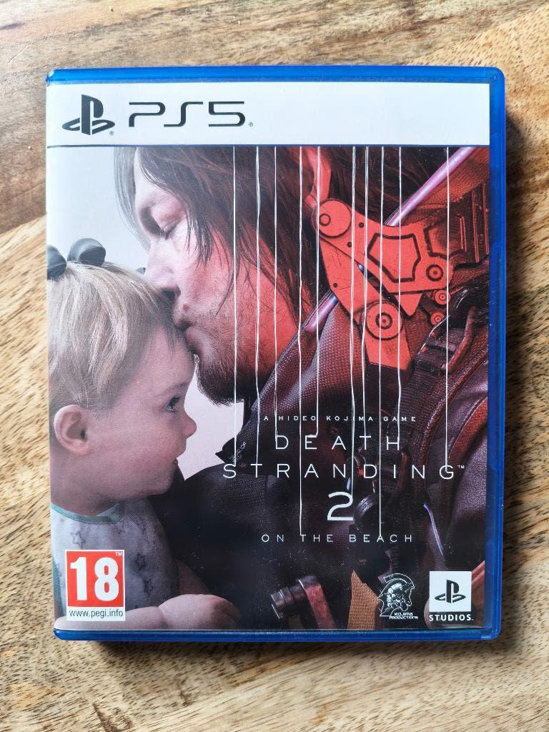 Death Stranding 2 (PS5), Gebruikt, Vanaf 18 jaar, 1 speler, Eén computer