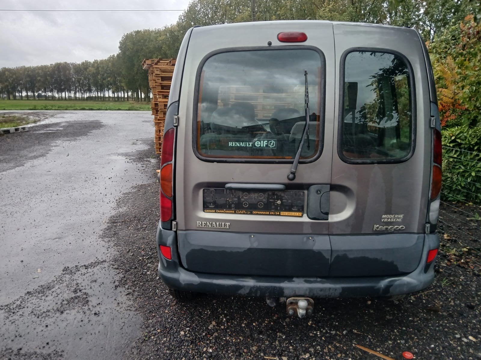 Renault Kangoo 1.2 goed staat van 2001 kan gekeurd worden, Auto's, Kangoo, Particulier, Te koop, Benzine