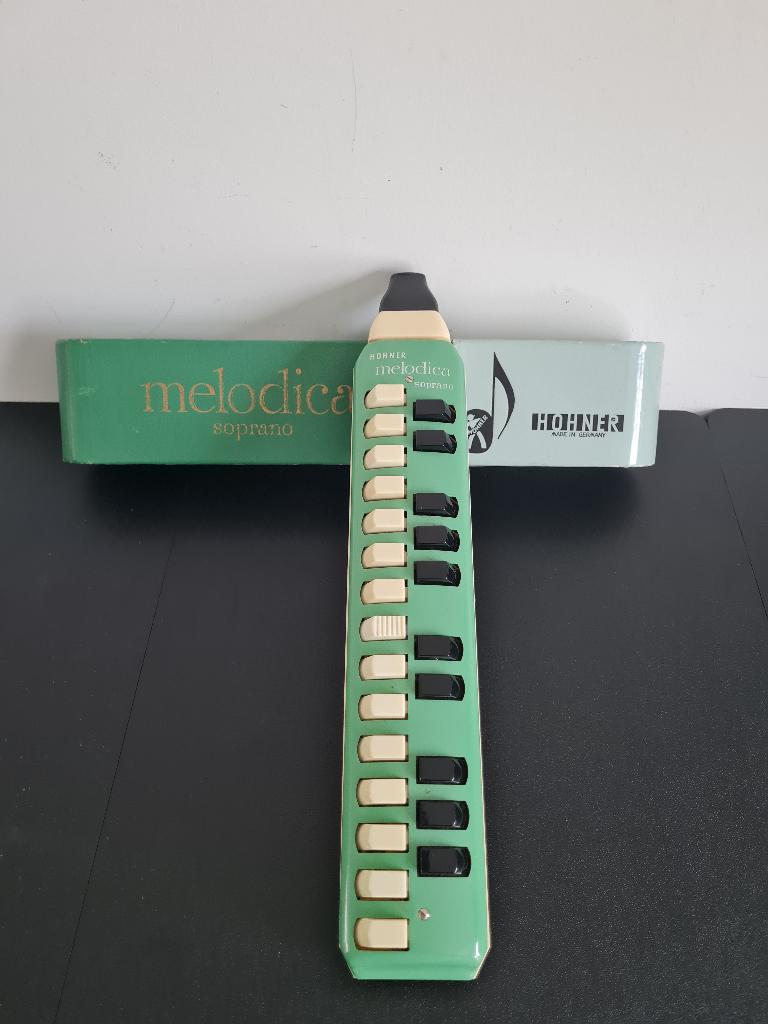Melodica Hohner Soprano - als nieuw - in perfecte staat, Ophalen of Verzenden