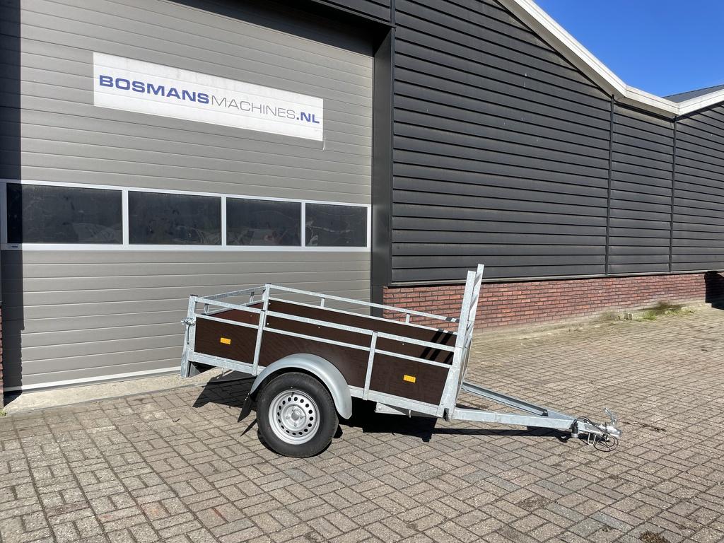 SYMA 1 assige aanhangwagen 200 x 130 cm NIEUW, Nieuw