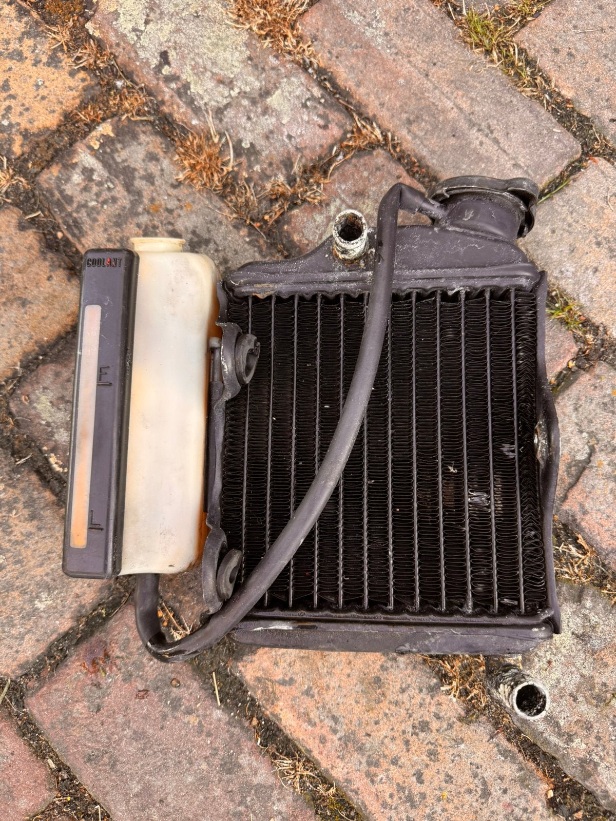 Radiateur RD80LC en RD125LC, Enlèvement ou Envoi, Utilisé