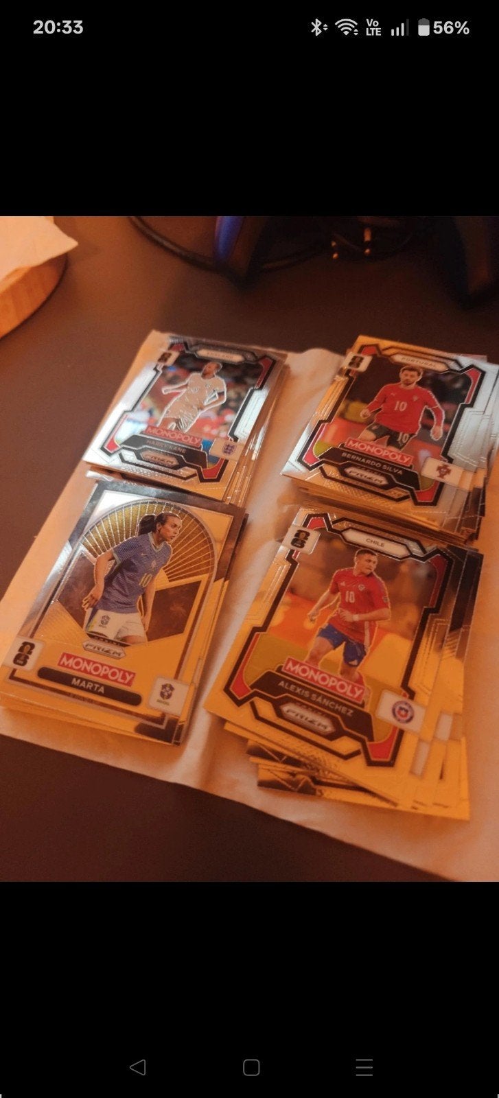 600+ Voetbalkaarten – Topps, Panini, Prizm, Merlin + Extra’s, Verzamelen, Ophalen of Verzenden, Zo goed als nieuw, Spelerskaart