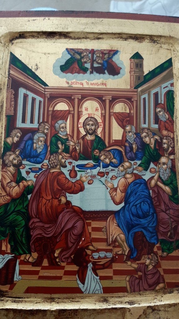 Het Laatste Avondmaal, Ophalen of Verzenden