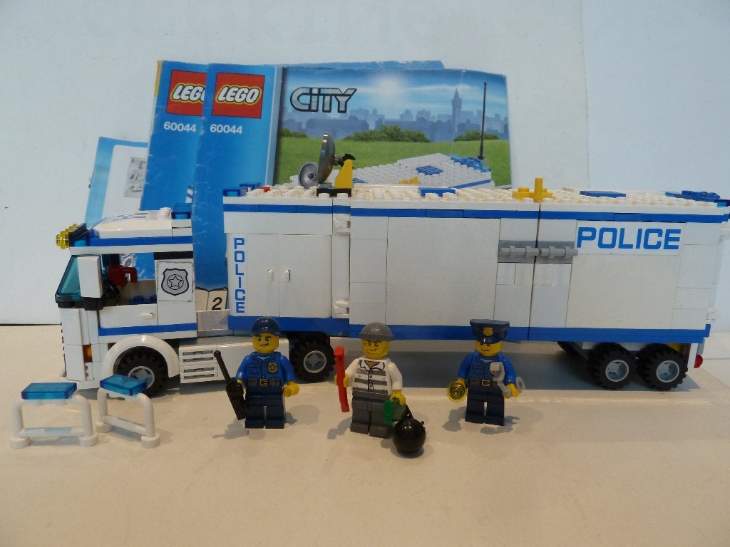 Unité de police mobile Lego City Police 60044, City, Enlèvement ou Envoi, Lego, Ensemble complet