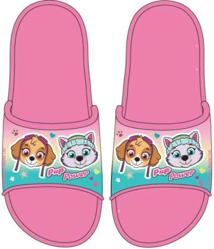 Paw Patrol Meisjes Badslippers - Maat 27/28 - 29/30 - 31/32, Neuf, Enlèvement ou Envoi, Autres types, Paw Patrol