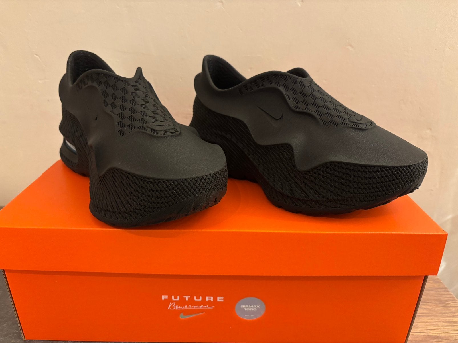 NIKE AIR MAX 1000.2 x ZELLERFELD — BEPERKTE EDITIE, Kleding | Heren, Schoenen, Ophalen, Nieuw, Zwart
