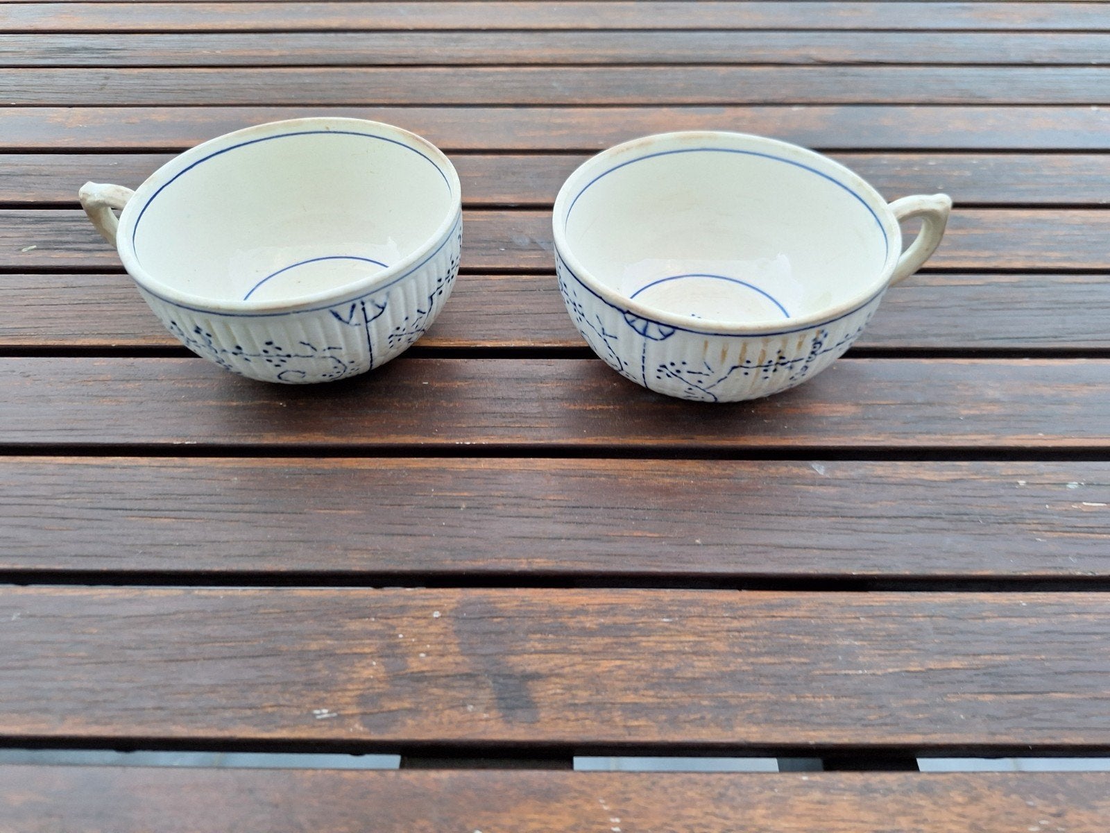 2 kopjes Boch Copenhagen, Ophalen of Verzenden