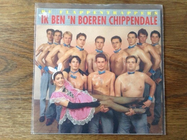 single de flappentappers, En néerlandais, Enlèvement ou Envoi, Housse de protection extérieure, 7 inch