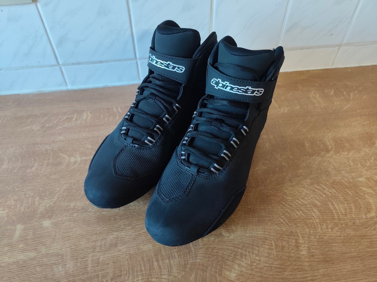 chaussures moto Alpinestars Sektor Waterproof T44, Motos, Enlèvement ou Envoi
