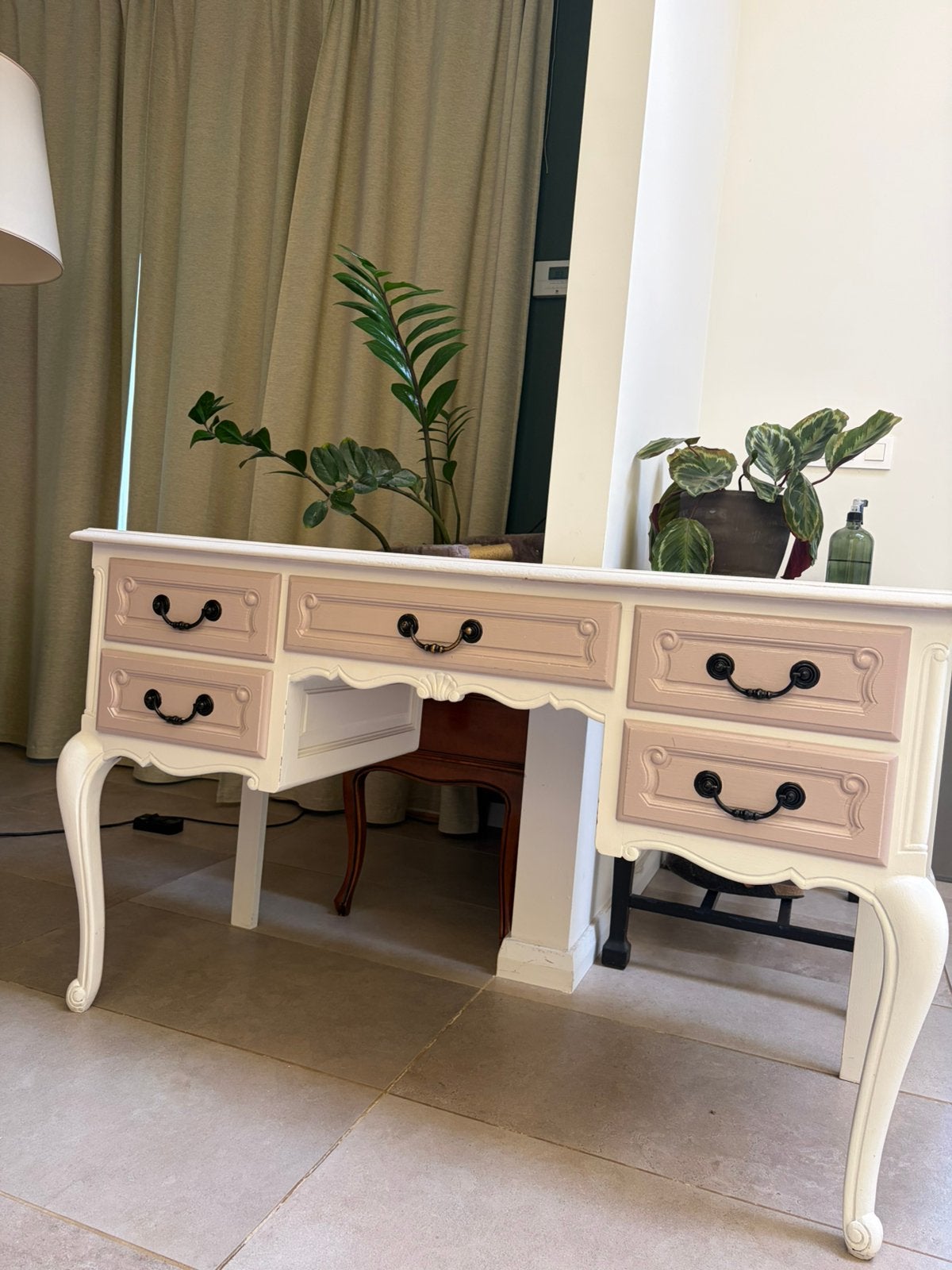 Vintage kast/bureau/kaptafel, Ophalen, Minder dan 50 cm, Gebruikt, Vintage