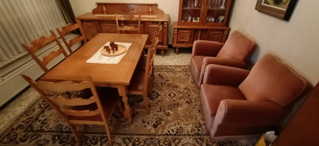 salle à manger, Enlèvement, Comme neuf, 4 à 6 chaises