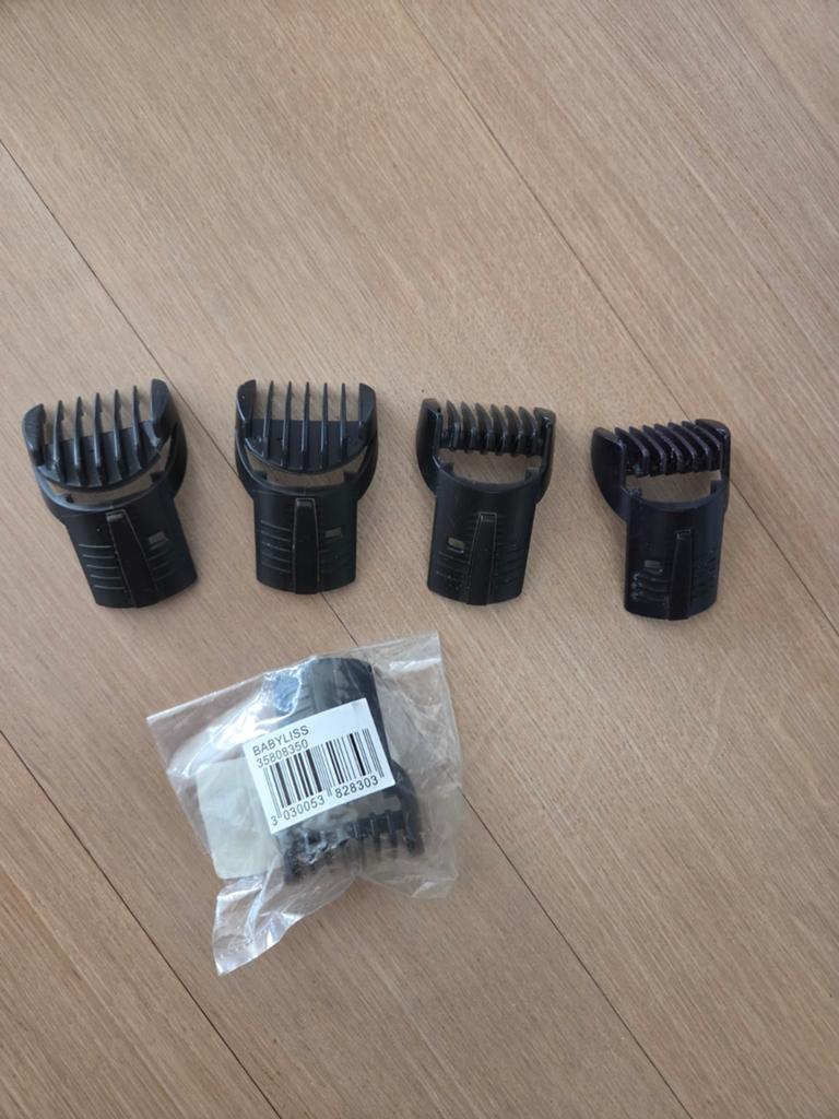 Accessoire de peigne pour tondeuse à barbe Babyliss E835E ou, Electroménager, Enlèvement ou Envoi, Comme neuf, Rasage ou Épilation