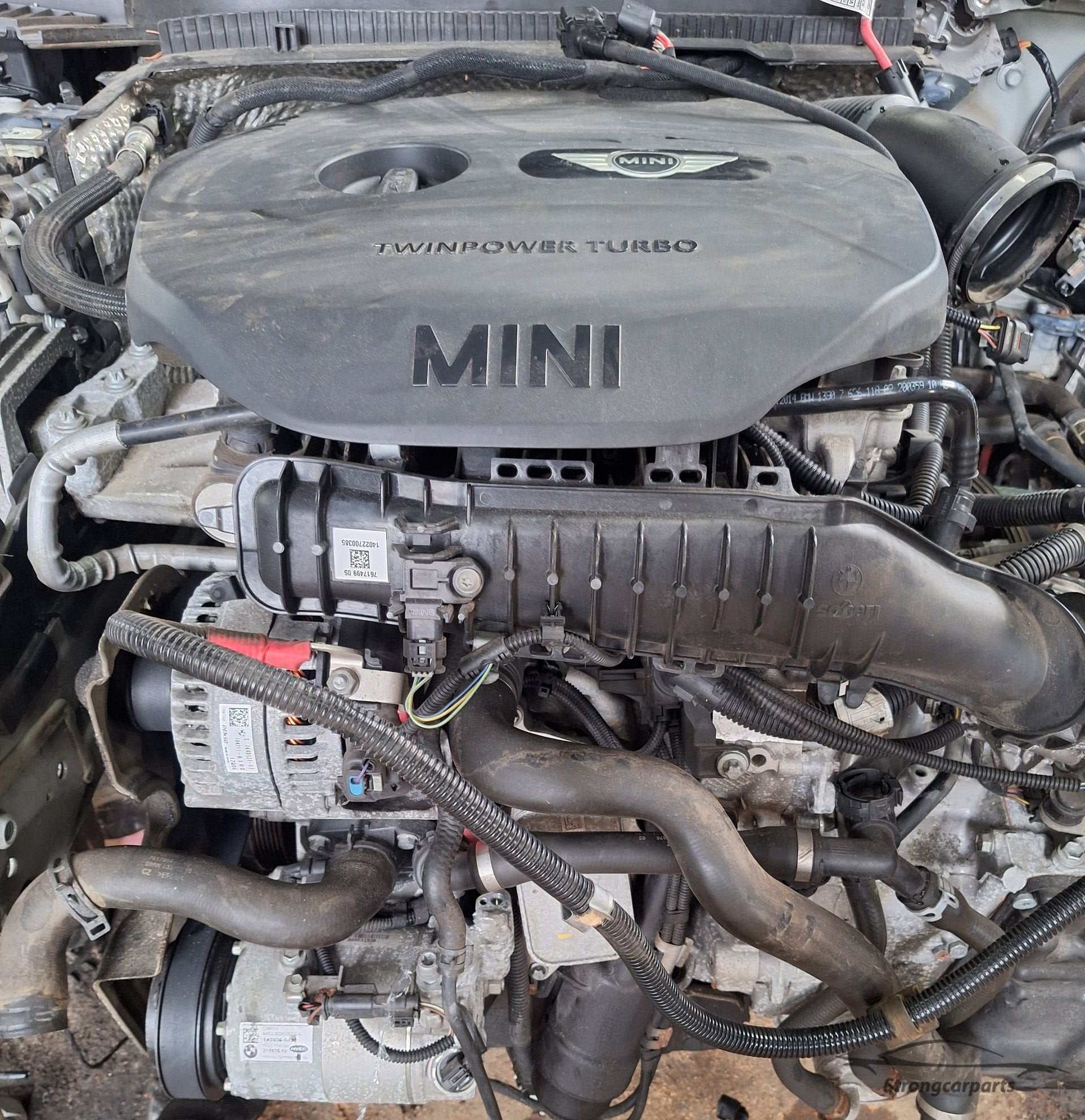 B38A15A Mini Motor F56 1.5 100kw 136pk compleet met Turbo, Autos : Pièces & Accessoires, Moteurs & Accessoires, -, -, Enlèvement