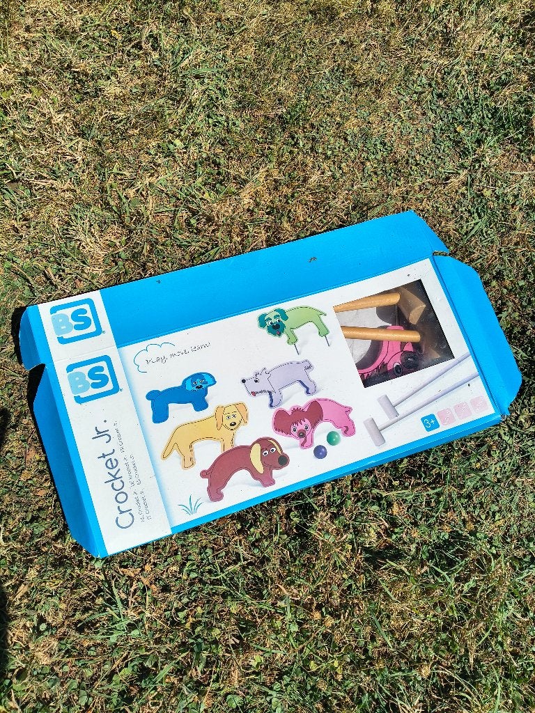 Jeux de jardin, Kinderen en Baby's, Speelgoed | Buiten | Speeltoestellen, Ophalen of Verzenden, Zo goed als nieuw, Overige typen
