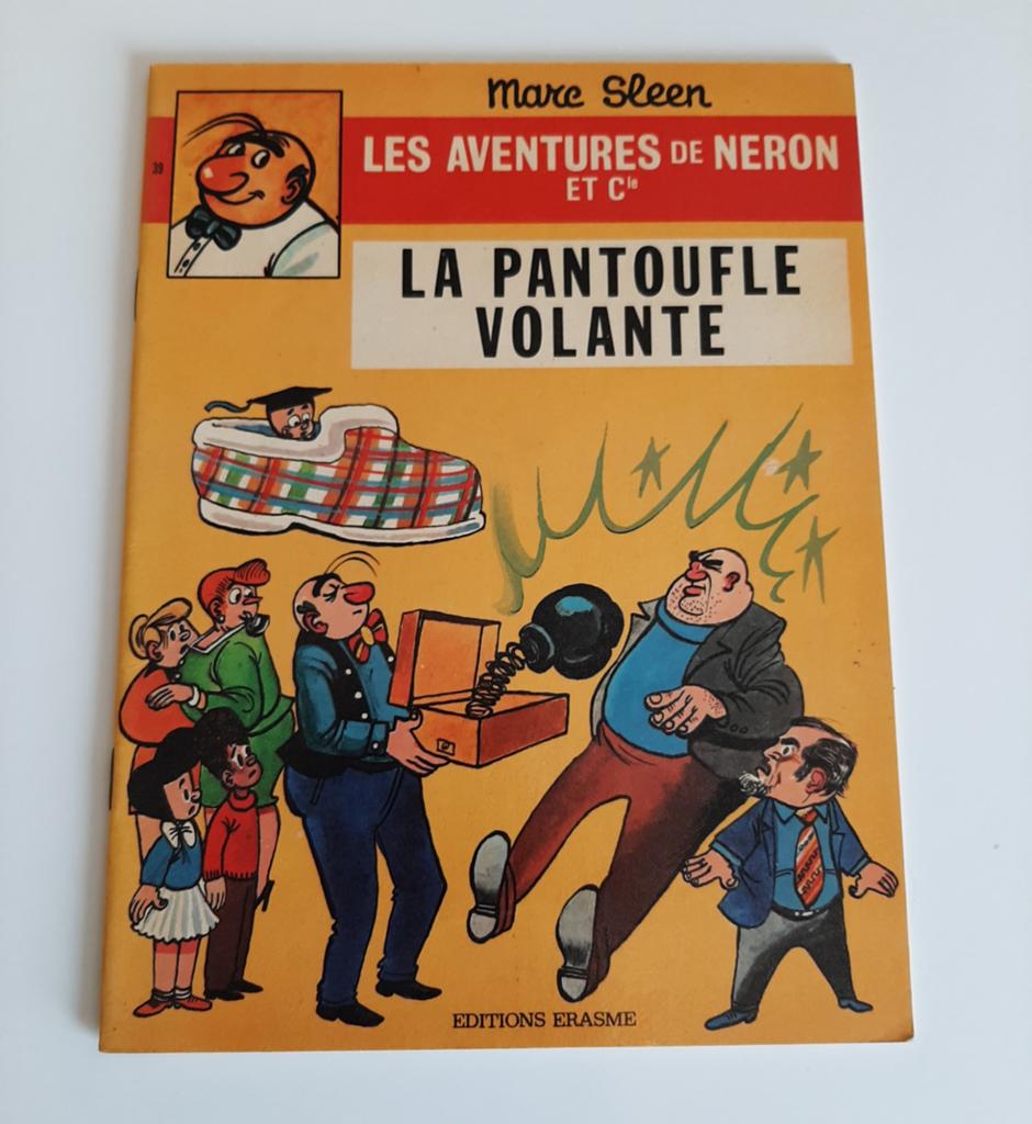 La pantoufle volante,  1ste druk, Boeken, Stripverhalen, Ophalen of Verzenden