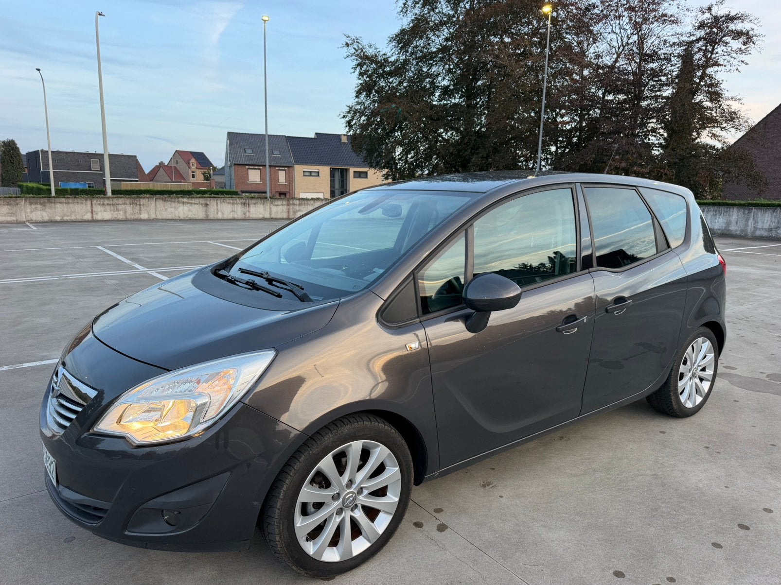 Opel meriva 1.4 benzine turbo 120000 km, Autos, Euro 5, Achat, https://public.car-pass.be/recalls?lang=nl, Entreprise