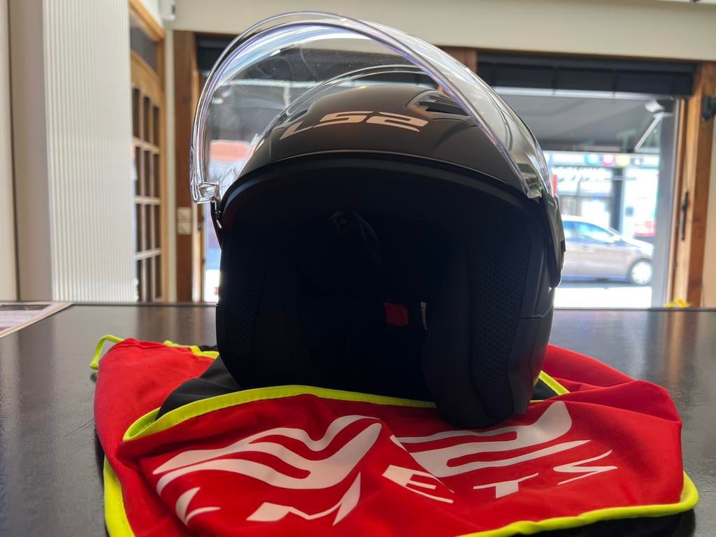 LS2 Airflow II scooterhelm Xl, Ophalen, Zo goed als nieuw