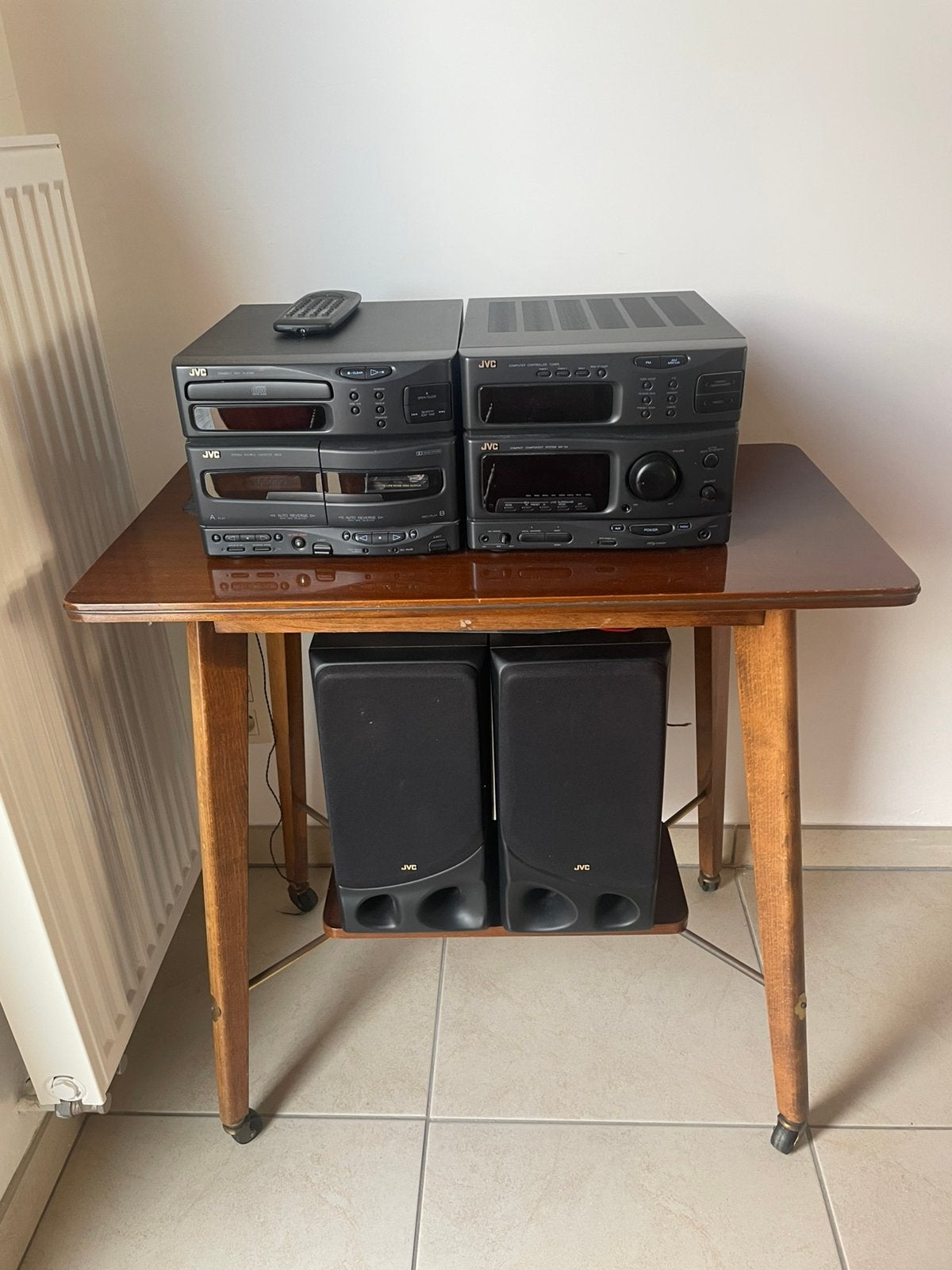 Stereoketen JVC, Ophalen, Zo goed als nieuw, JVC