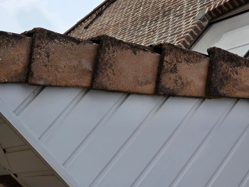 Oude hoekpannen GEZOCHT, Ophalen