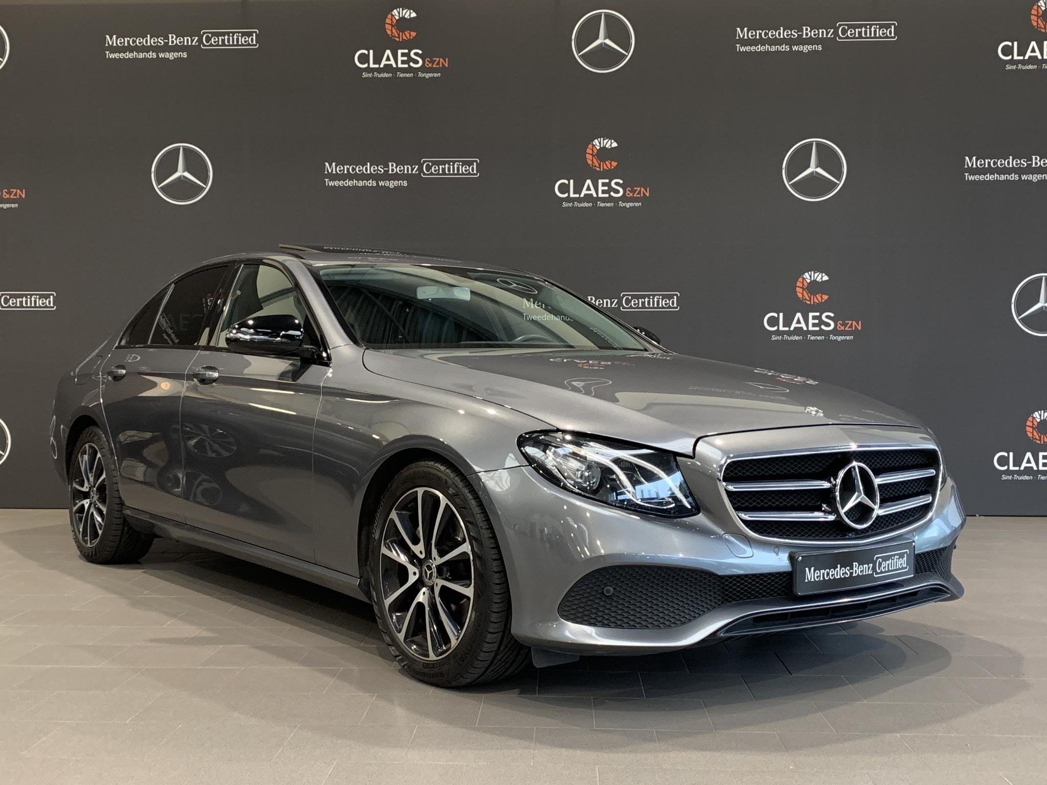 Mercedes-Benz E-Klasse Berline 220d AVANTGARDE - DOS 9371, Argent ou Gris, Achat, 143 kW, 4 portes