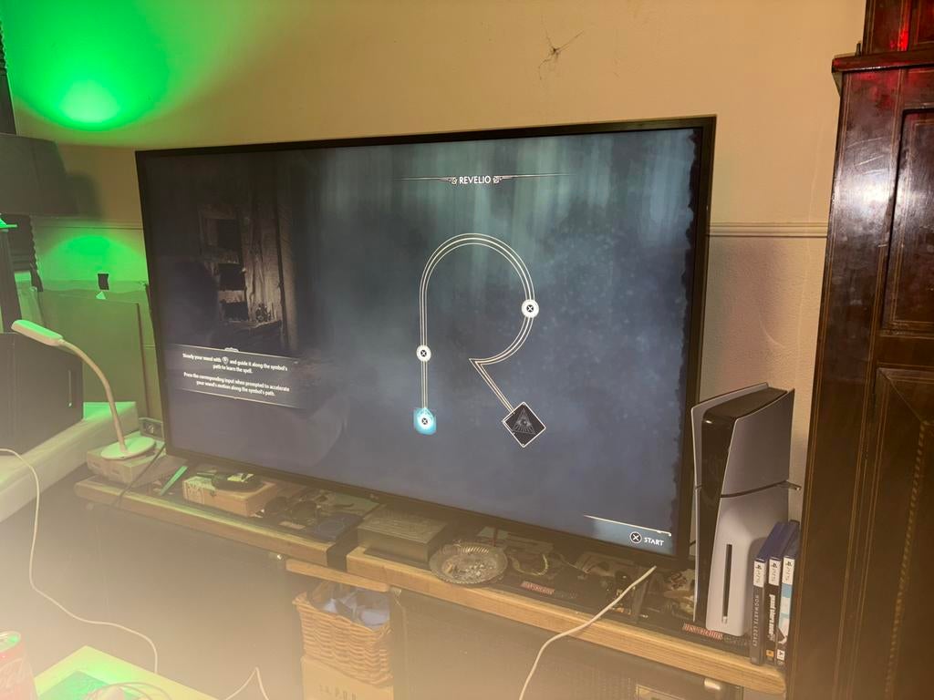 Lg 55 inch tv in top staat, Ophalen, Zo goed als nieuw, LG
