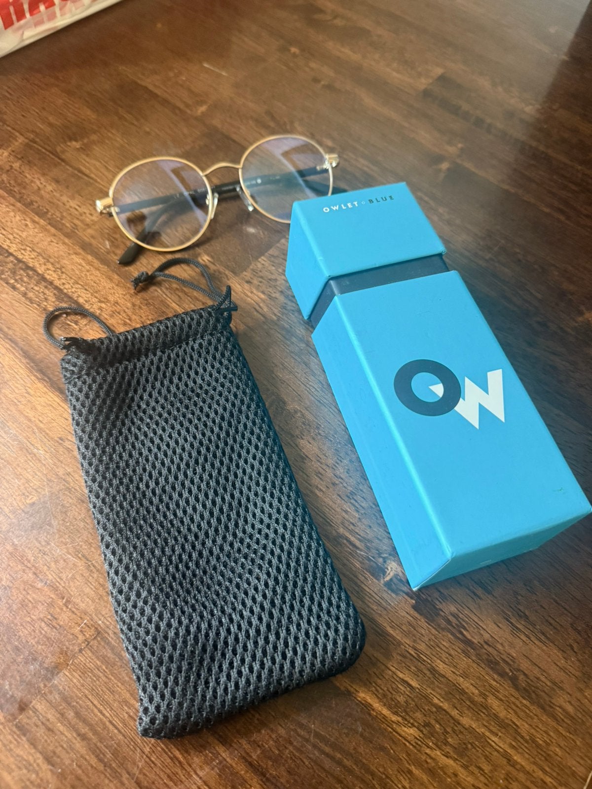 Lunette anti lumiere bleue, Enlèvement ou Envoi, Comme neuf, Lunettes, Autres marques