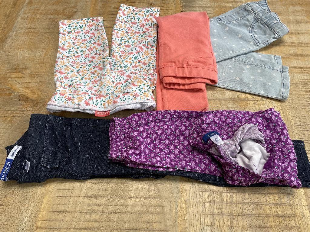 Lot de vêtements printemps/été pour fille - Taille 98/104, Enfants & Bébés, Enlèvement, Utilisé, Taille 98