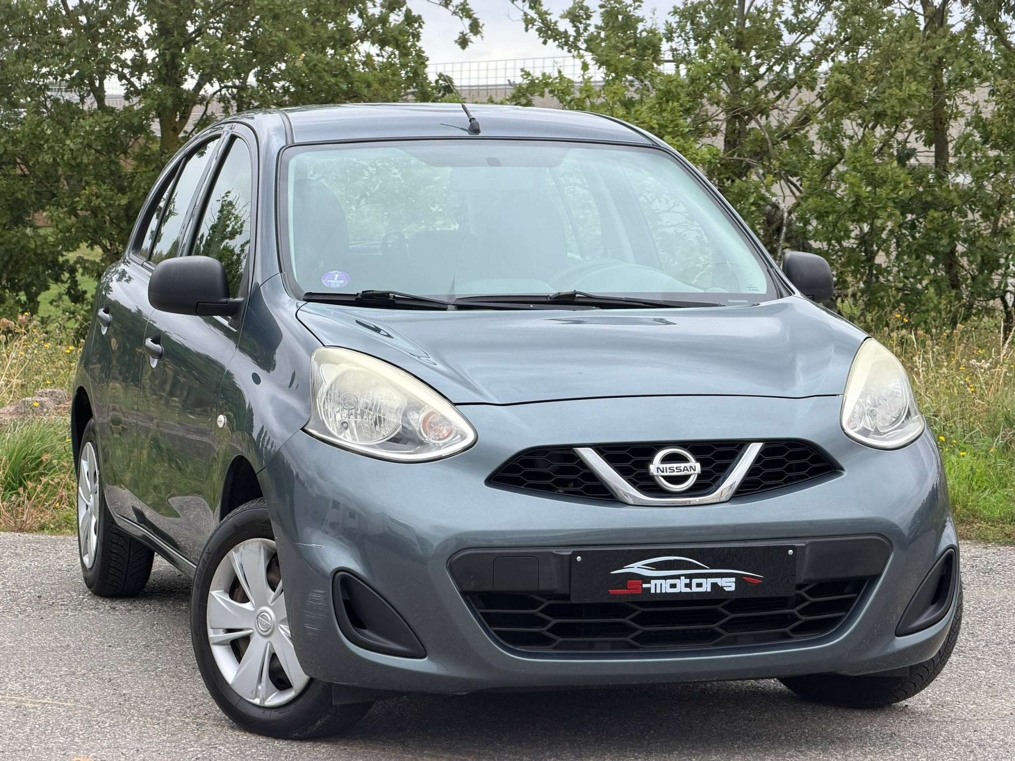 Nissan Micra * AUTOMATIQUE * AIRCO, Autos, Nissan, Achat, USB, Entreprise, Noir