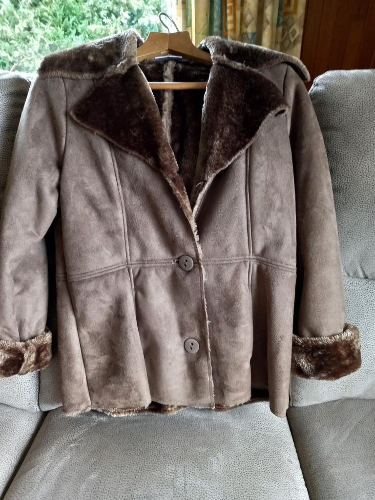 Nubuckjack voor dames, nooit gedragen., Ophalen of Verzenden