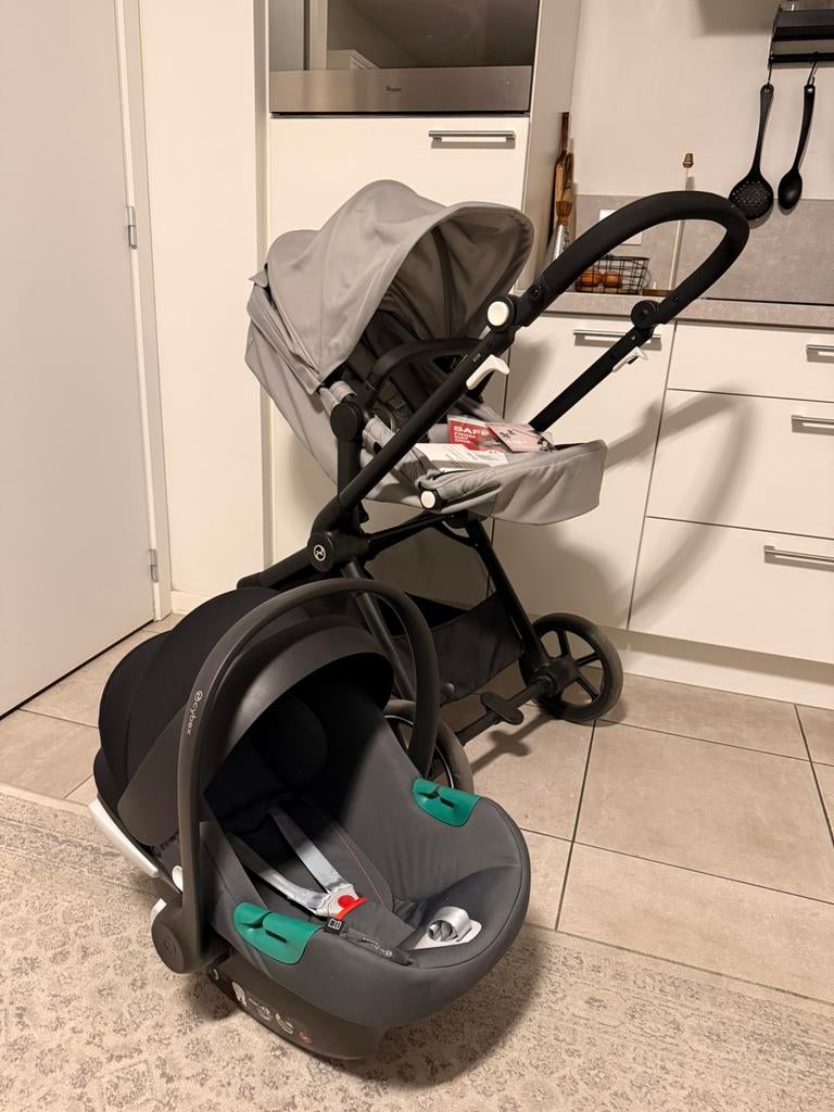 Cybex buggy 3-1, Enfants & Bébés, Poussettes & Combinaisons, Comme neuf, Enlèvement