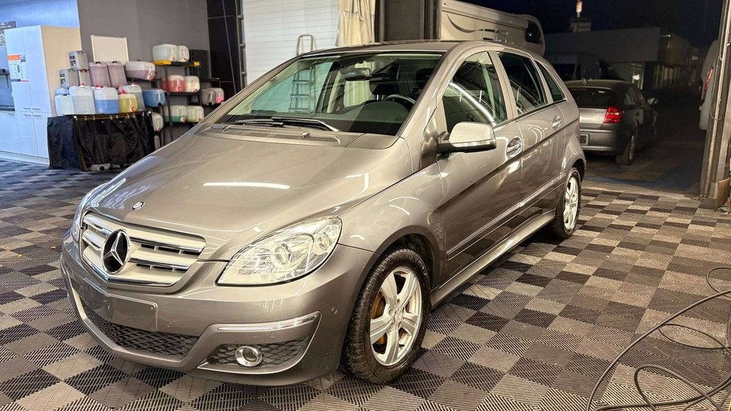 Mercedes-Benz B 180 DIESEL MANUEEL bj2011 5DEURS 150849KM, Euro 5, Gebruikt, 4 cilinders, 108 pk