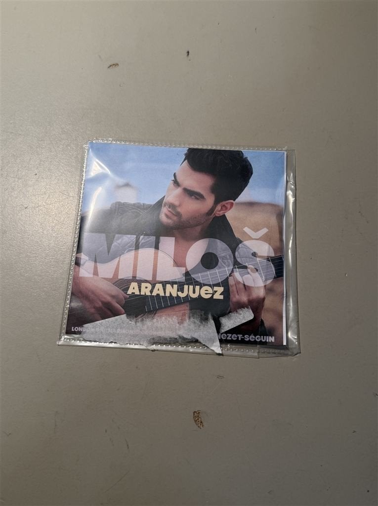 Milos Aranjuez 12 track promo cd, CD & DVD, CD | Musique du monde, Enlèvement ou Envoi, Utilisé, Promo