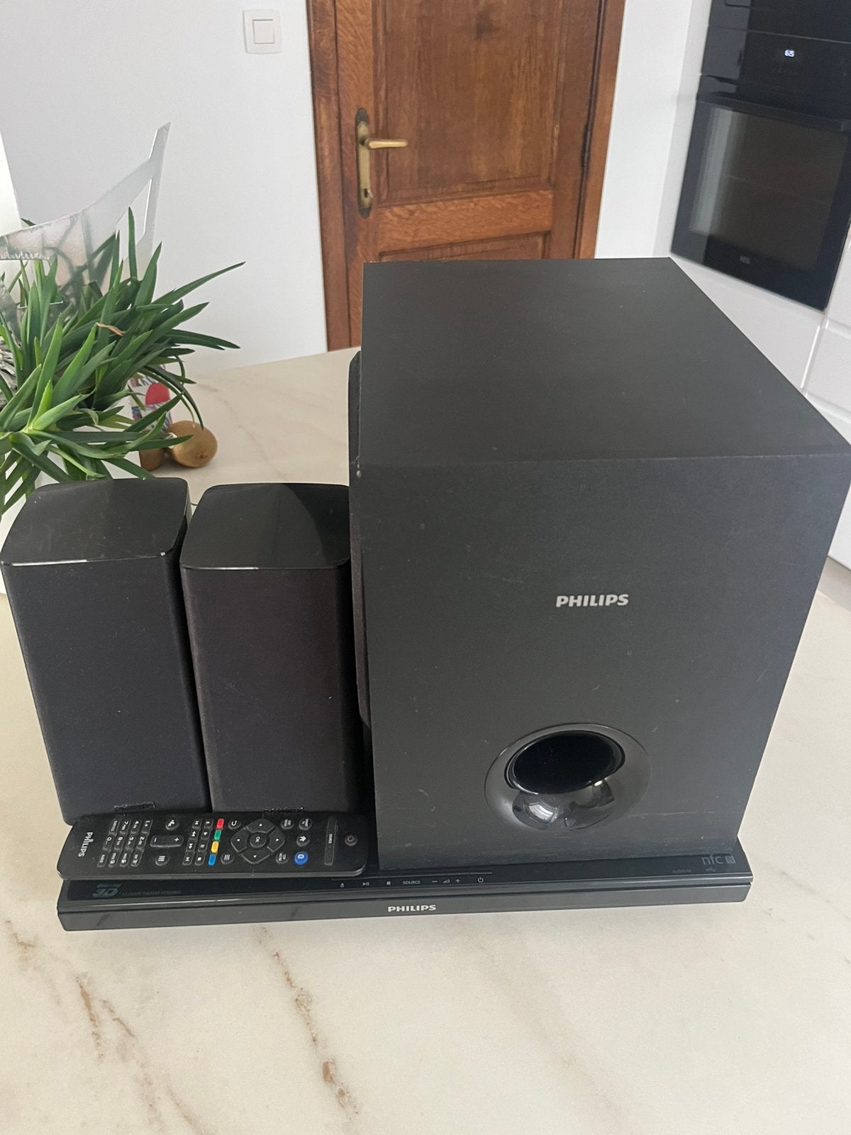 2.1 Home cinema Blu-ray Philips HTB32080G, Audio, Tv en Foto, Home Cinema-sets, Ophalen, Philips, Gebruikt, 2.1-systeem