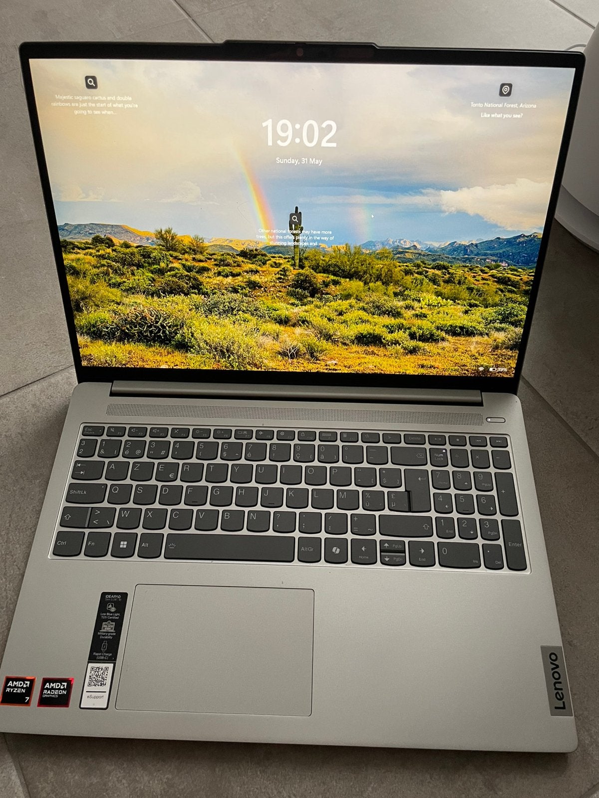 Lenovo Ideapad Slim 5 16AHP9 - 32gb ram - 1TB - Ryzen7, Informatique & Logiciels, Enlèvement ou Envoi, Comme neuf