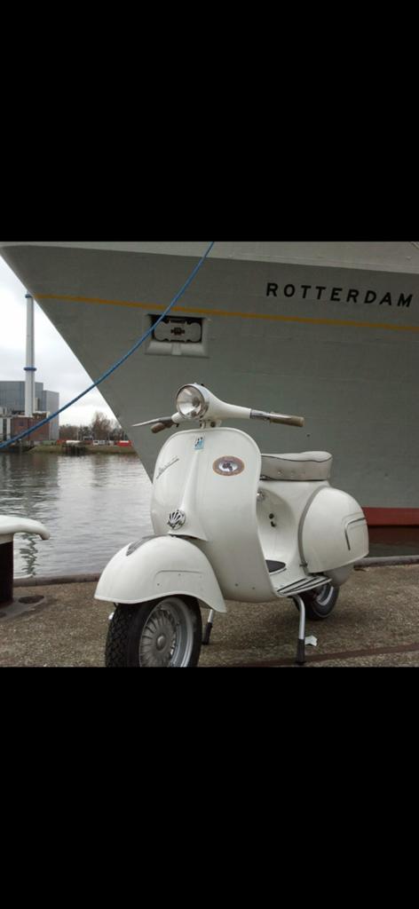 Vespa Oldtimer GS160 mk1 '63 NL. Orginele