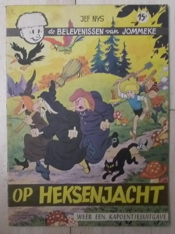 Jommeke - Op heksenjacht ( 1963 ), Enlèvement ou Envoi