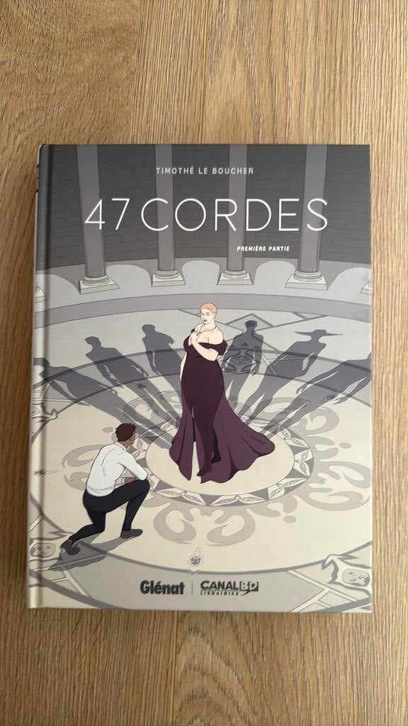 47 cordes (1ere partie) - édition canal bd - Neuf, Enlèvement, Comme neuf