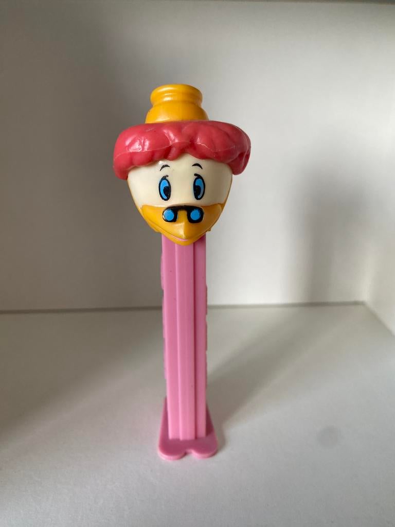 PEZ WILLIE DANIEL CARROT Gyro Gearloose Disney 4966305, Enlèvement ou Envoi, Utilisé