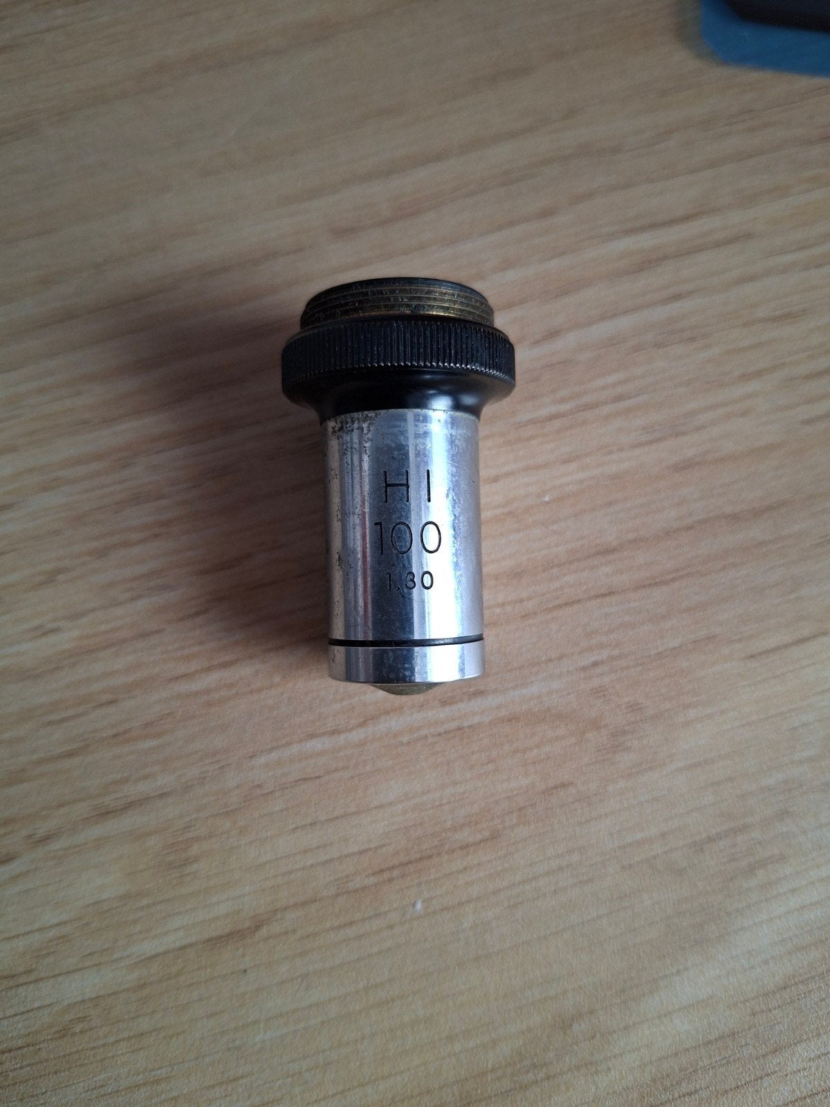 Microscoop lens, Ophalen