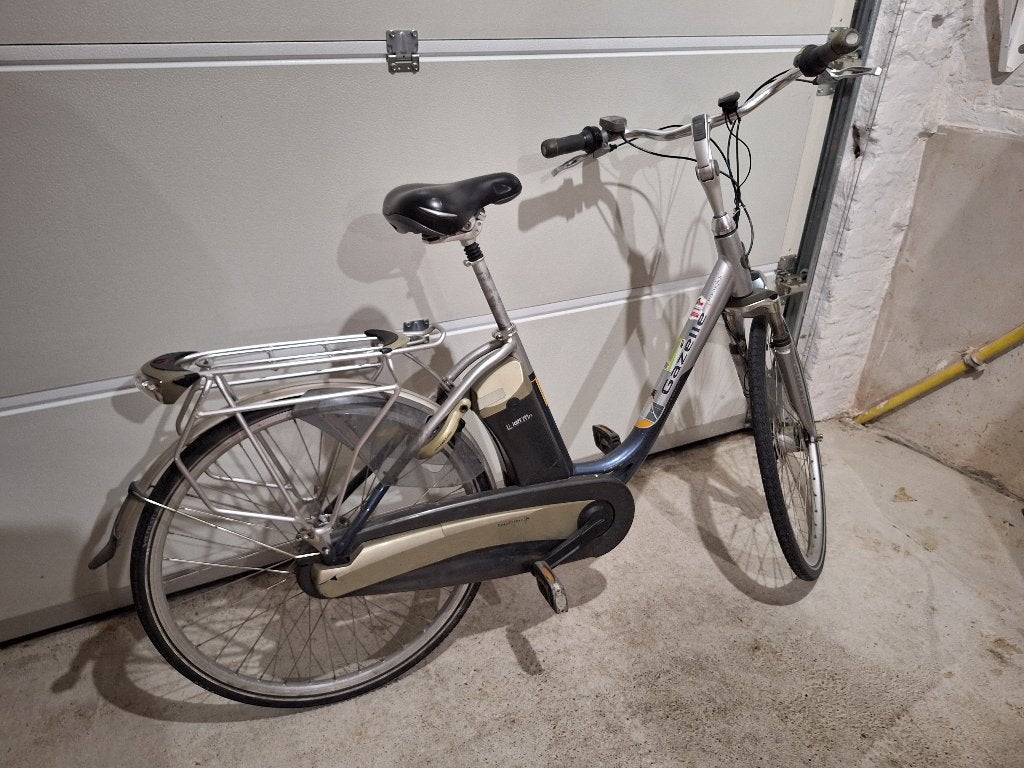 Elektrische fiets Gazelle, Enlèvement, Utilisé, 30 à 50 km par batterie, Gazelle