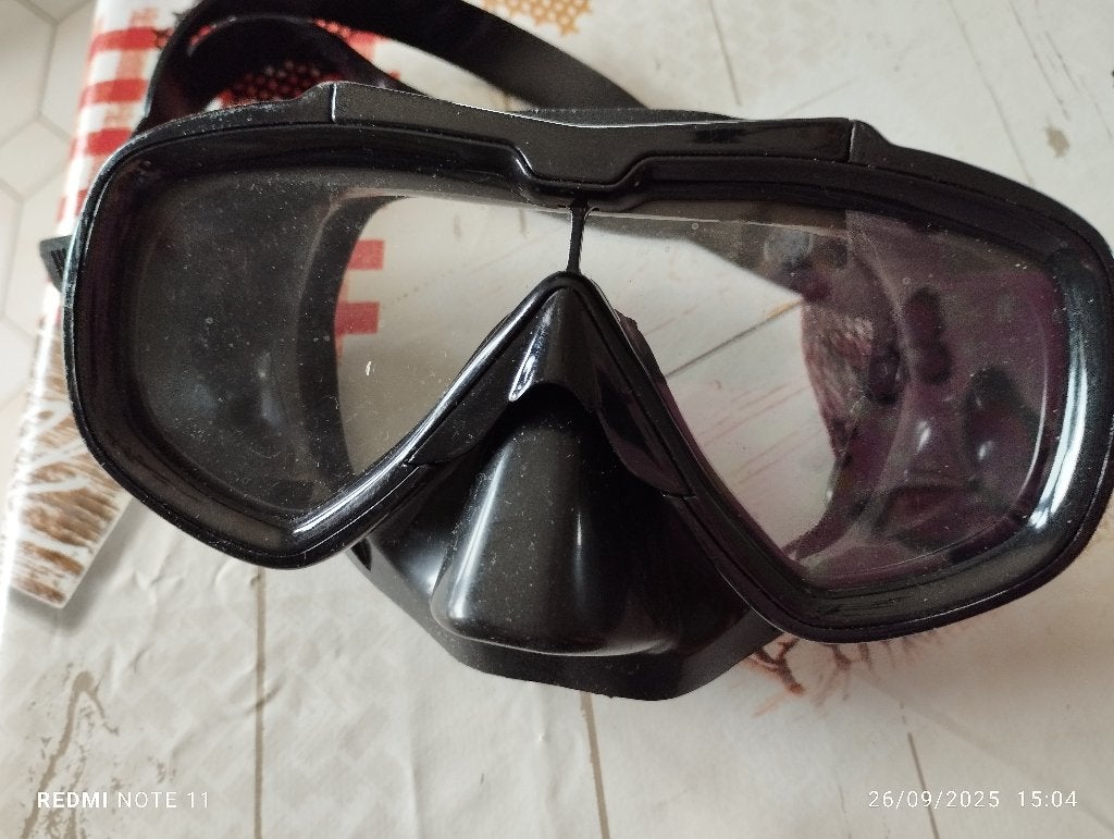 lunette plongée, Sports nautiques & Bateaux, Plongée, Enlèvement, Comme neuf