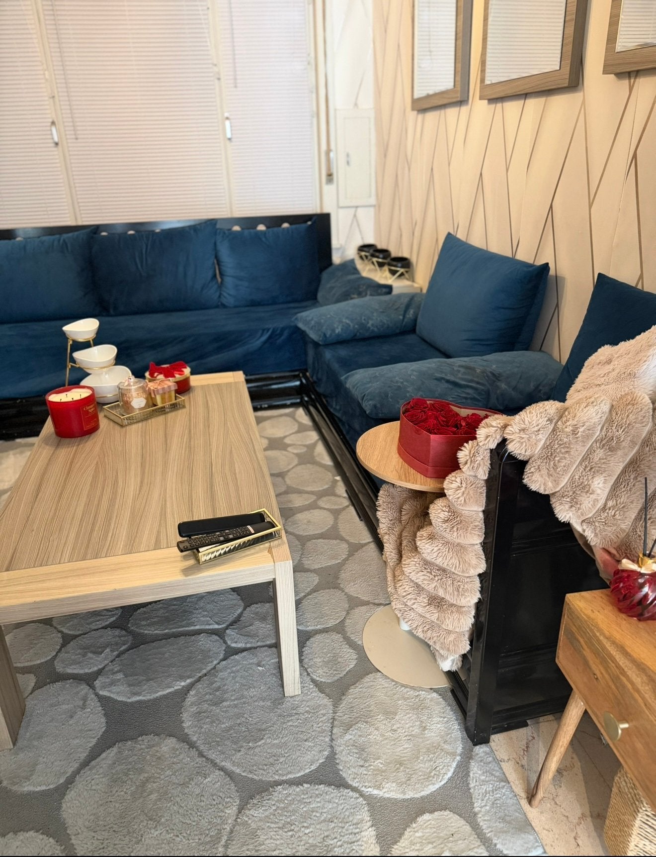 Salon, marocaine, Maison & Meubles, Canapés | Coins salons complets, Enlèvement ou Envoi, Comme neuf