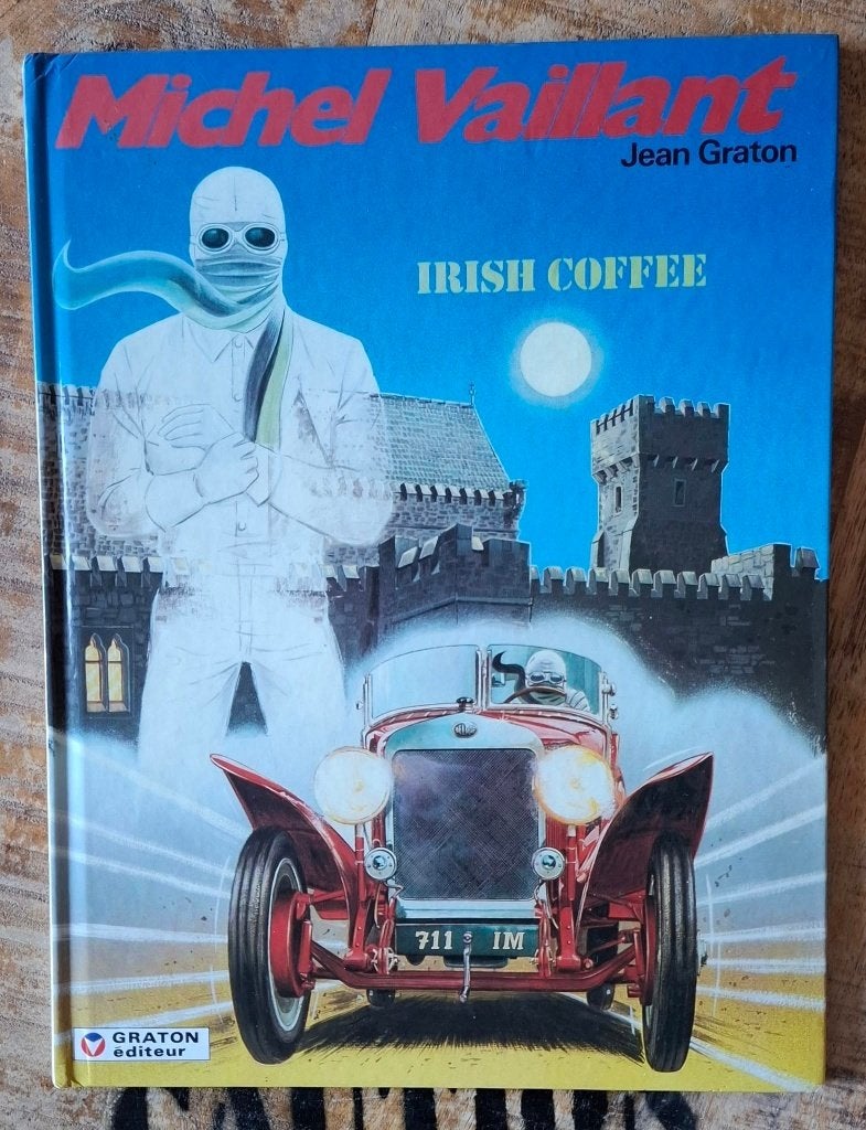 BD MICHEL VAILLANT #48 Irish Coffee GRATON Editeur 1986, Jean Graton, Une BD, Enlèvement, Utilisé