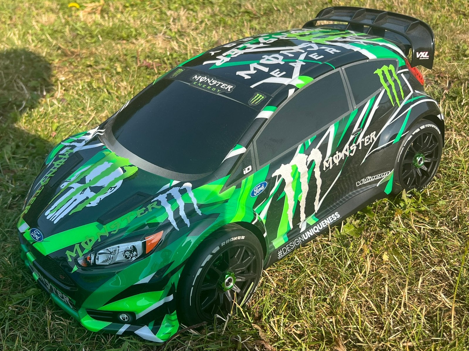 Traxxas Rally Fiesta ST VXL entièrement amélioré, Neuf, Échelle 1:10, Enlèvement ou Envoi, Voiture on road