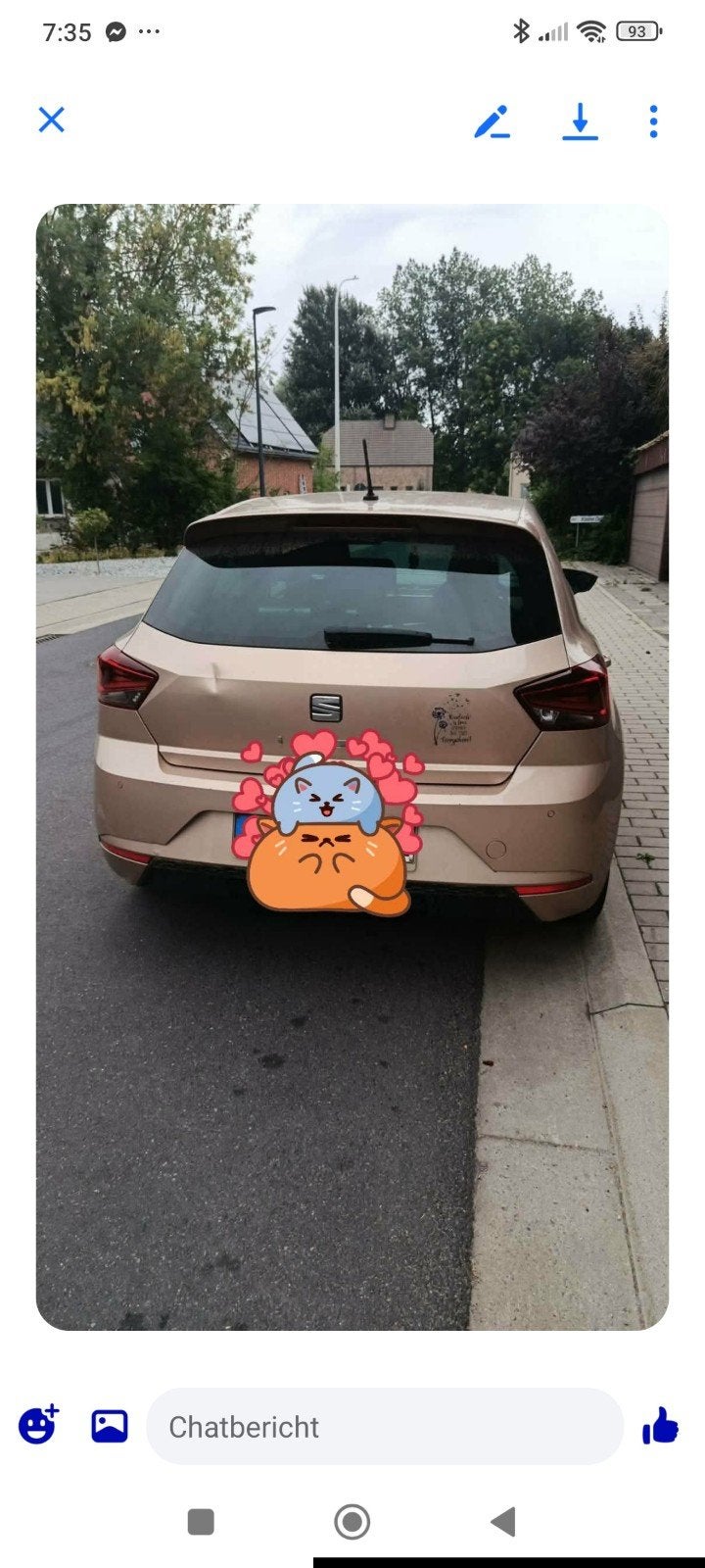 seat Ibiza ruilen of verkoop, Ophalen