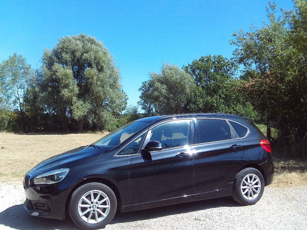 BMW 218 90dkm Edition 150PK ALU LED EU6 Carplay Top Nw st 21, Auto's, Voorwielaandrijving, Dealer onderhouden, Stof, 4 cilinders
