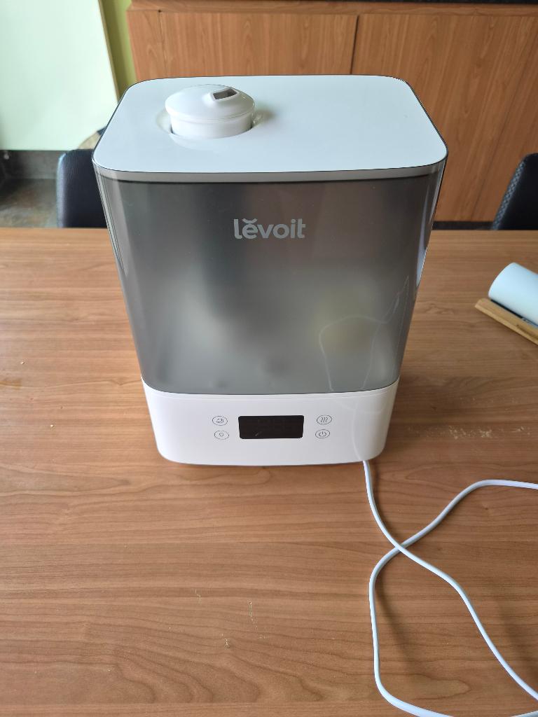 LEVOIT 6L Humidifier Top-Fill – WiFi luchtbevochtiger, Ophalen of Verzenden, Gebruikt, Luchtbevochtiger