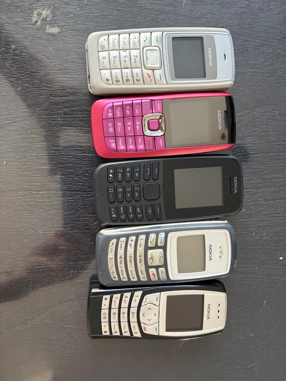 Nokia GSM 5 pièces, Télécoms, Enlèvement ou Envoi