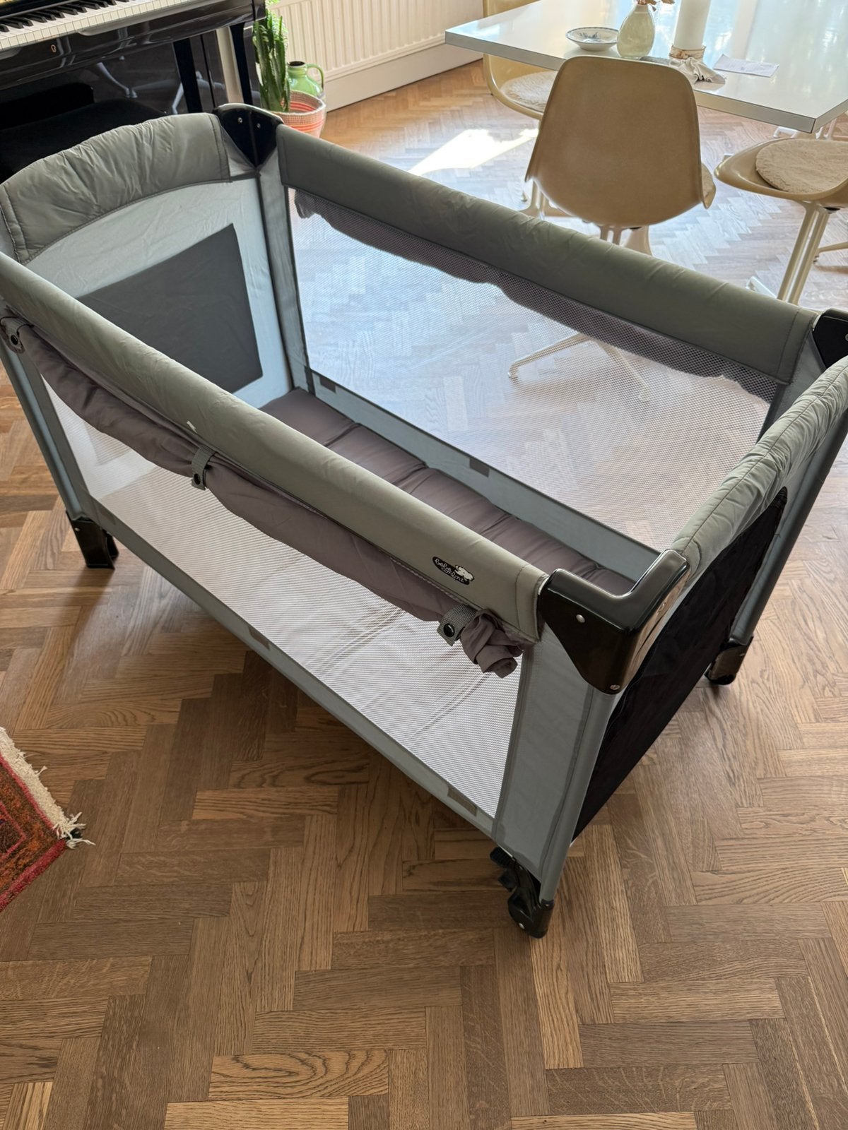 Reisbedje Bebe Confort, Ophalen, Gebruikt, Reisbedje
